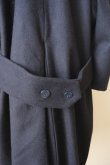 画像6: DECO BOTANICAL MOTIF COLLAR COAT (6)