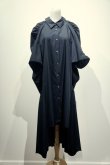 画像1: MIKIO SAKABE Cocoon One-piece black (1)