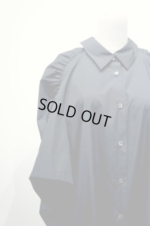 画像6: MIKIO SAKABE Cocoon One-piece black (6)