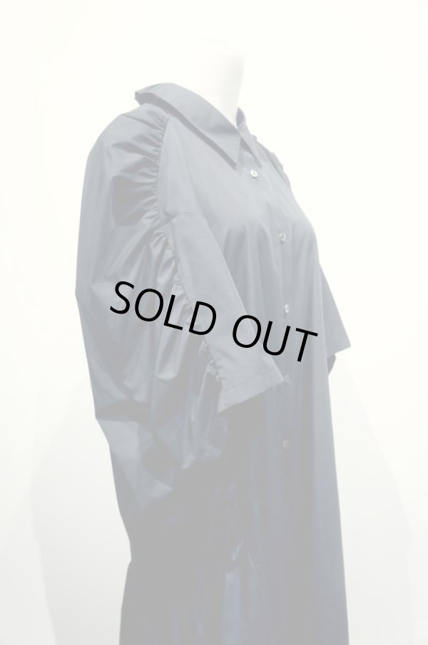 画像5: MIKIO SAKABE Cocoon One-piece black (5)