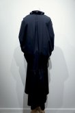 画像3: MIKIO SAKABE Cocoon One-piece black (3)