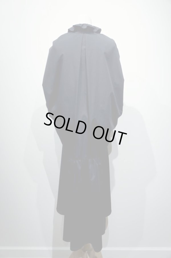 画像3: MIKIO SAKABE Cocoon One-piece black (3)