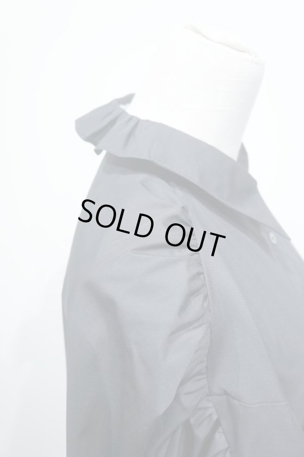 画像4: MIKIO SAKABE Cocoon One-piece black (4)