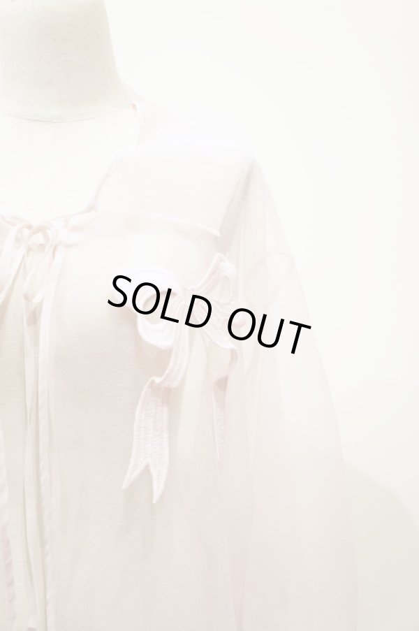 画像7: MIKIO SAKABE  Ribbon Blouson PINK (7)