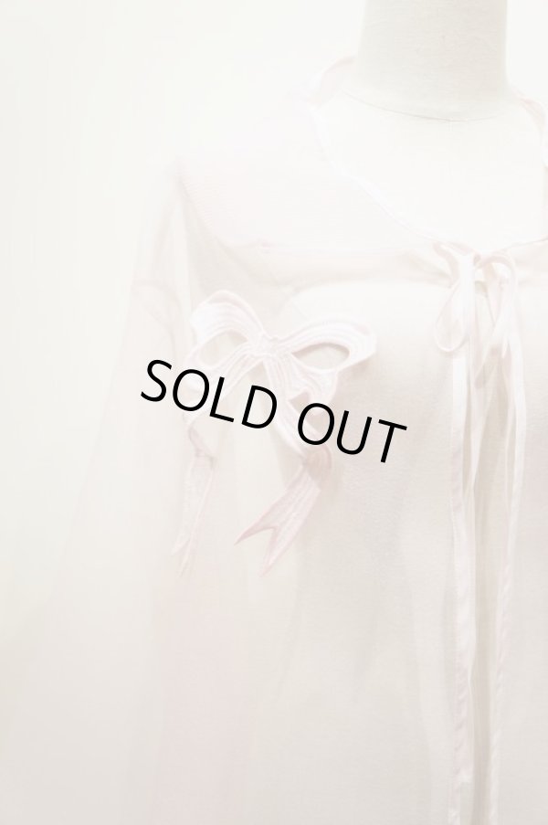 画像6: MIKIO SAKABE  Ribbon Blouson PINK (6)