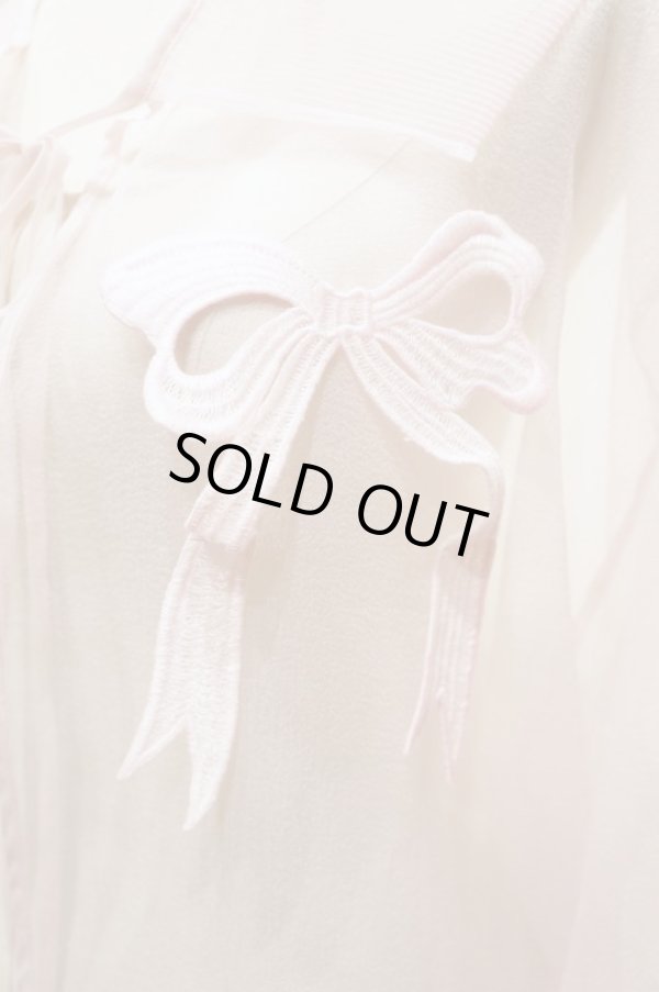 画像5: MIKIO SAKABE  Ribbon Blouson PINK (5)