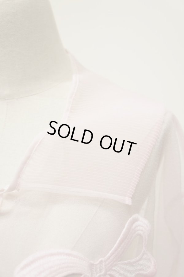 画像4: MIKIO SAKABE  Ribbon Blouson PINK (4)