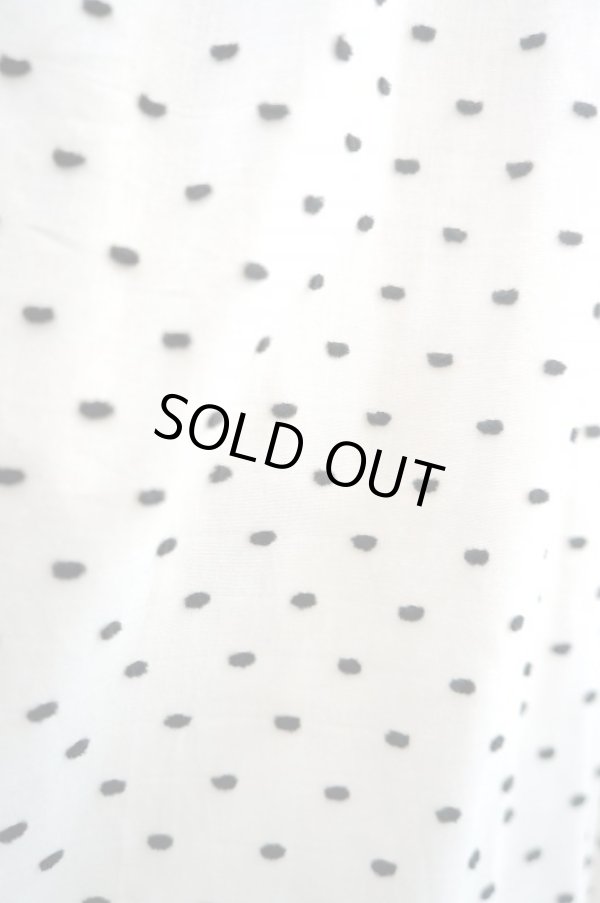 画像6: cikolata (チコラータ) オーガニックコットンローンワンピース white (6)