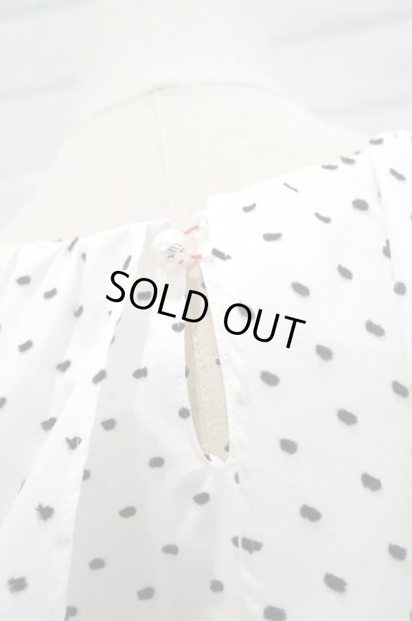 画像4: cikolata (チコラータ) オーガニックコットンローンワンピース white (4)