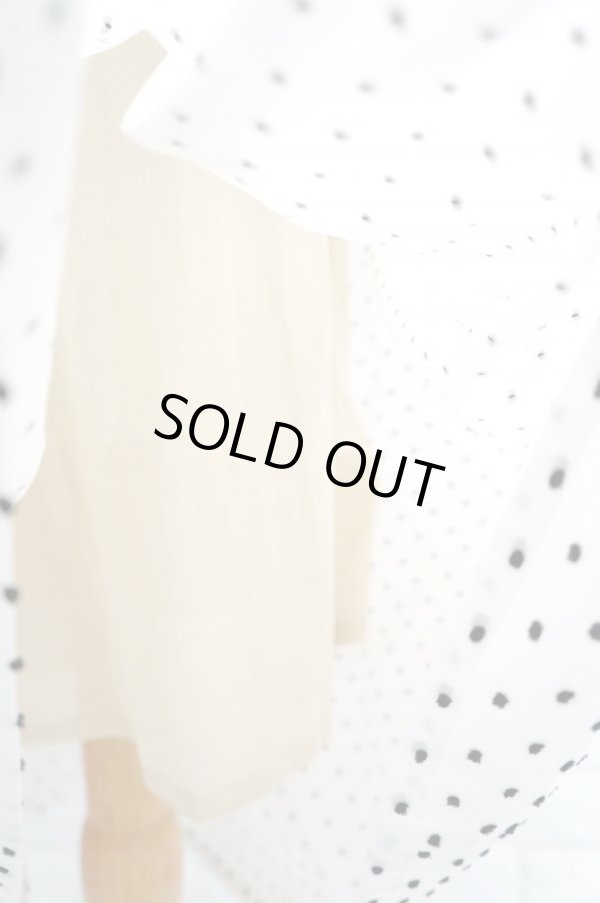 画像7: cikolata (チコラータ) オーガニックコットンローンワンピース white (7)