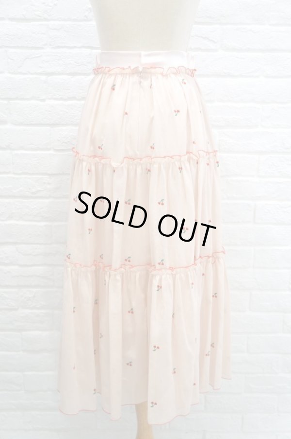 画像2: SOWA  (ソーワ) Sundae skirt pink (2)