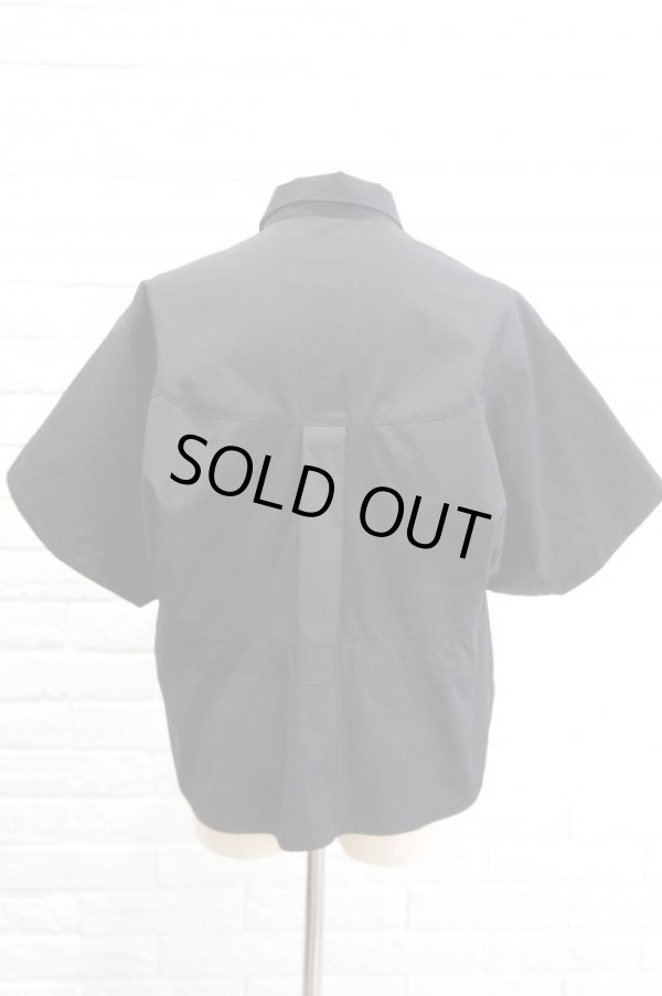 画像3: liroto (リロト) black shirts (3)