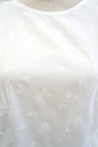 画像8: SOWA  (ソーワ) Soap lace top white (8)