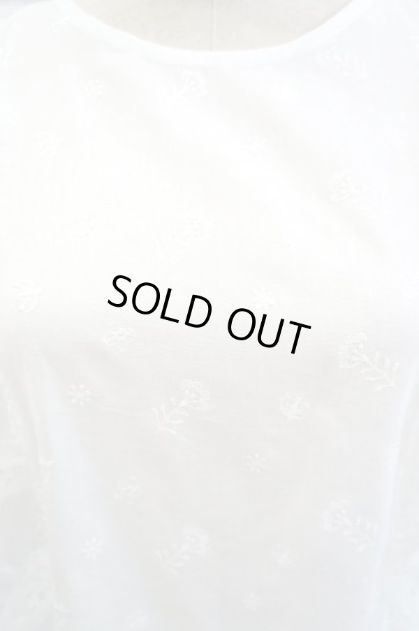 画像8: SOWA  (ソーワ) Soap lace top white (8)