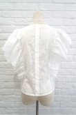 画像3: SOWA  (ソーワ) Soap lace top white (3)