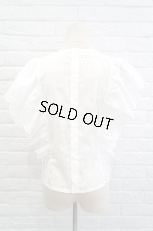 画像3: SOWA  (ソーワ) Soap lace top white (3)