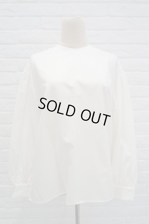 画像4: liroto (リロト) 襟付きブラウス white (4)