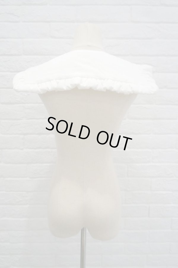 画像8: liroto (リロト) 襟付きブラウス white (8)