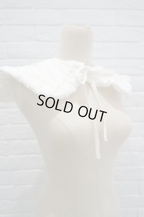 画像7: liroto (リロト) 襟付きブラウス white (7)