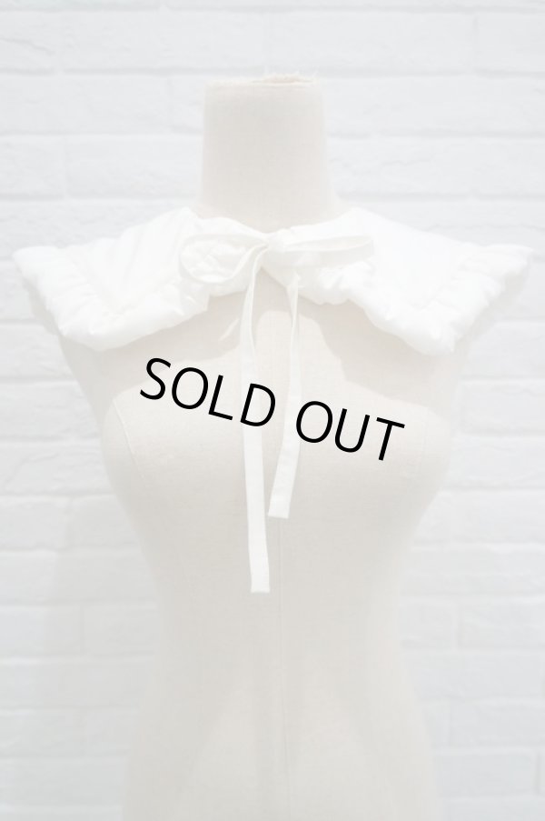 画像6: liroto (リロト) 襟付きブラウス white (6)