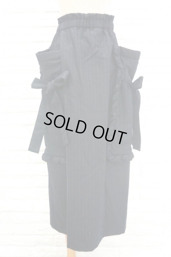 画像2: liroto (リロト）　ウールフラノ　ストライプパンツ　 (2)