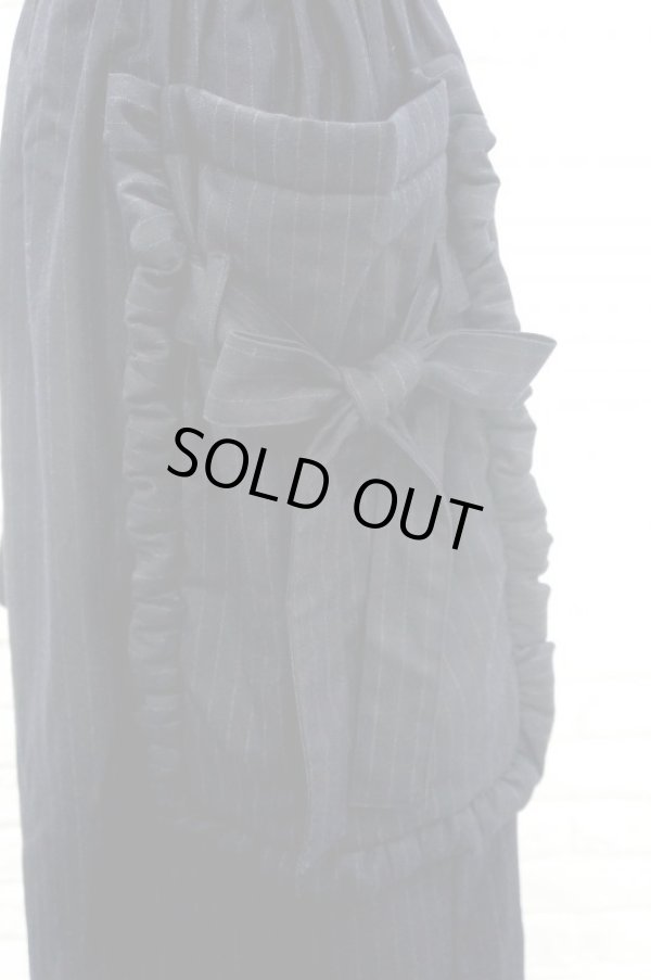 画像5: liroto (リロト）　ウールフラノ　ストライプパンツ　 (5)