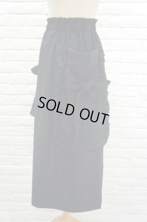 画像3: liroto (リロト）　ウールフラノ　ストライプパンツ　 (3)