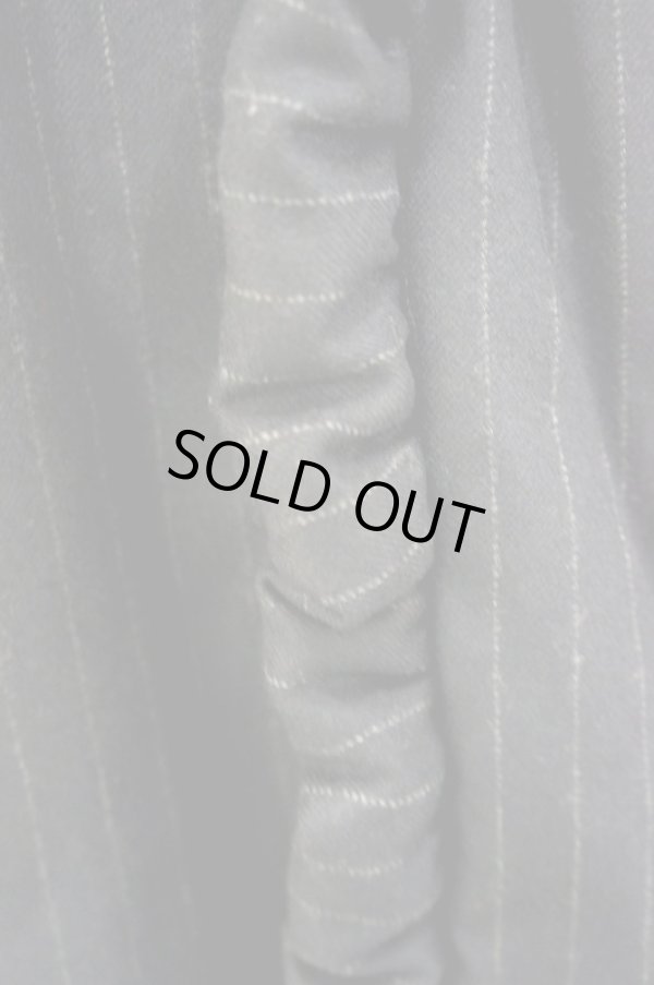 画像6: liroto (リロト）　ウールフラノ　ストライプパンツ　 (6)