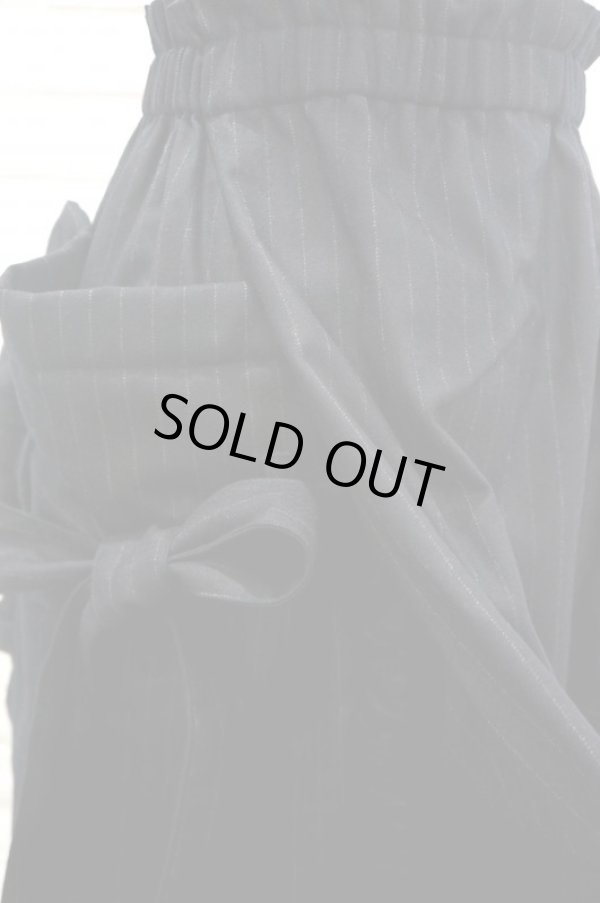 画像7: liroto (リロト）　ウールフラノ　ストライプパンツ　 (7)