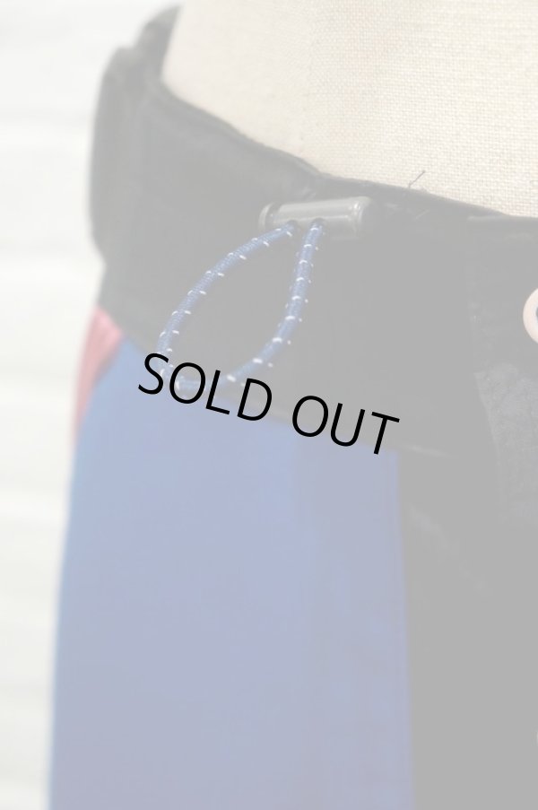 画像4: NON TOKYO (ノン トーキョー）GIMMICK MOUNTAIN SKIRT GIMMICK MOUNTAIN SKIRT / BLACK×BLUE×PINK (4)