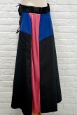 画像2: NON TOKYO (ノン トーキョー）GIMMICK MOUNTAIN SKIRT GIMMICK MOUNTAIN SKIRT / BLACK×BLUE×PINK (2)