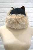 画像2: NON TOKYO (ノン トーキョー） ESKIMO RIBBON CAP black (2)