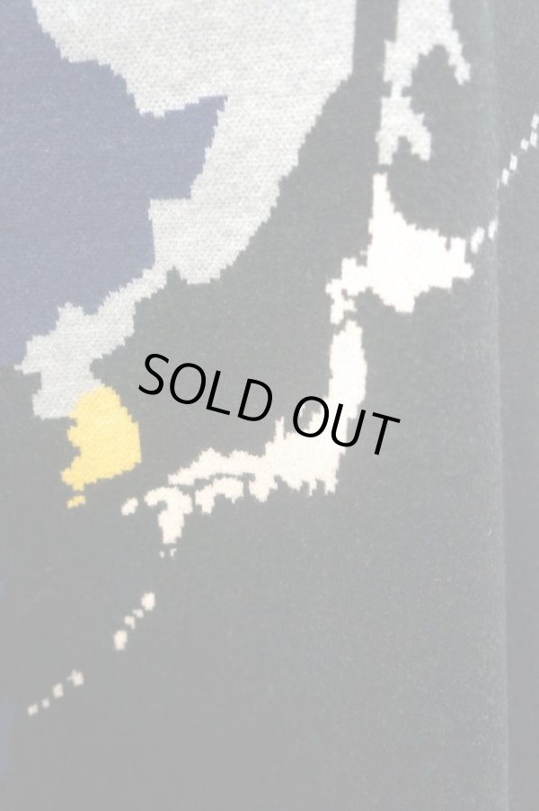 画像5: bedsidedrama 世界ニットセーター　black (5)