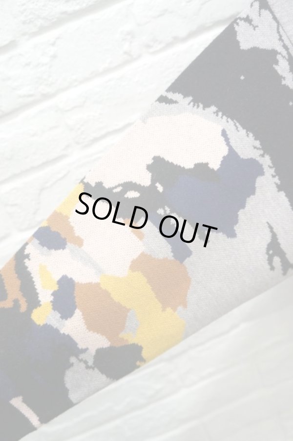 画像7: bedsidedrama 世界ニットセーター　black (7)