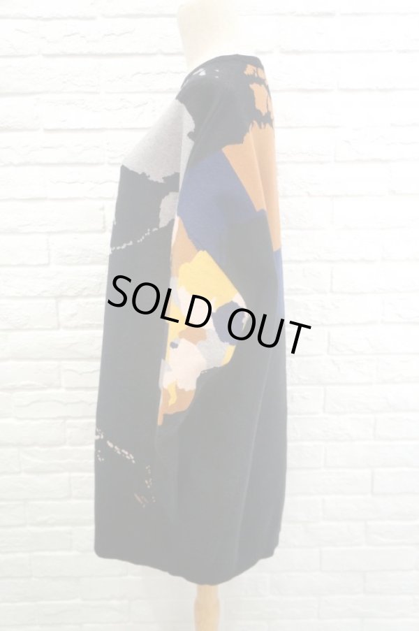 画像3: bedsidedrama 世界ニットセーター　black (3)