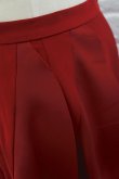 画像4: LOKITHO  (ロキト）ドレープスカート red (4)