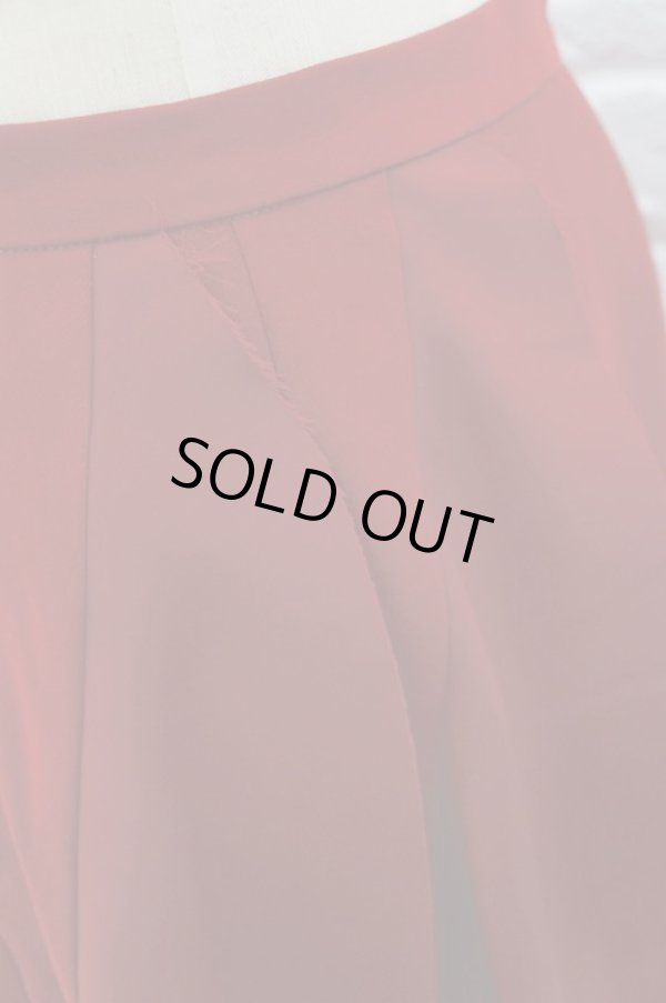 画像4: LOKITHO  (ロキト）ドレープスカート red (4)