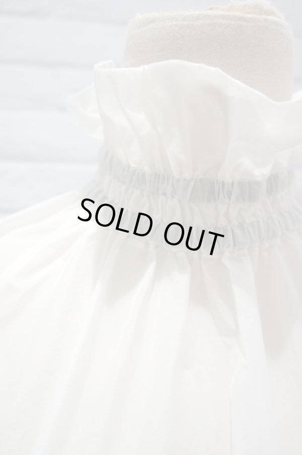 画像4:  stastny su (シュチャストニース) film blouse white (4)