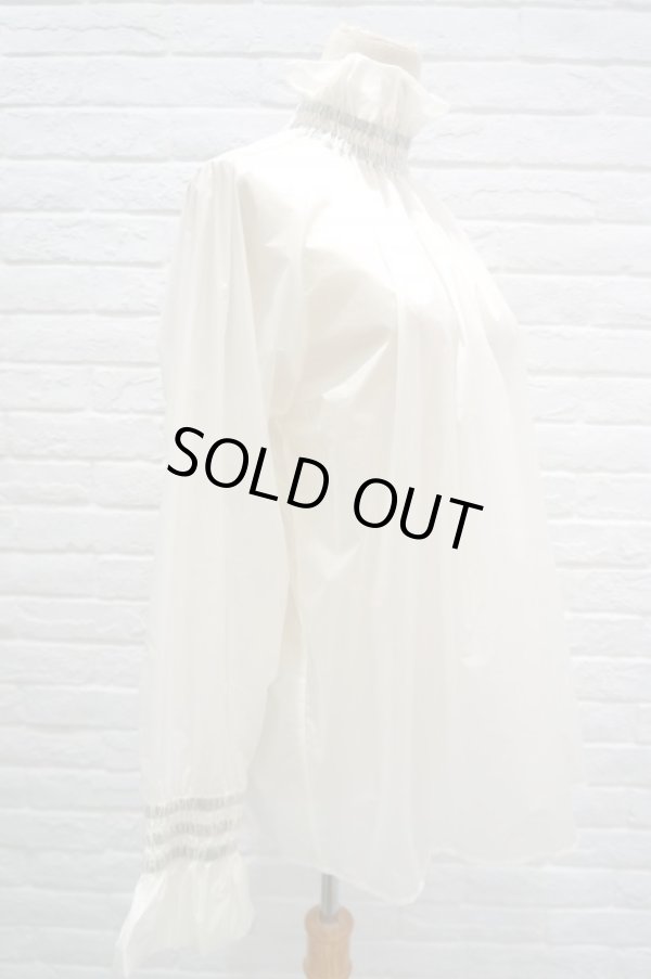 画像2:  stastny su (シュチャストニース) film blouse white (2)