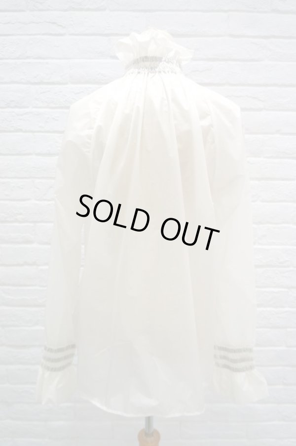 画像3:  stastny su (シュチャストニース) film blouse white (3)