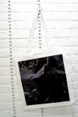 画像1: STARSTYLING　BIG SQUARE TOTE white black  (1)