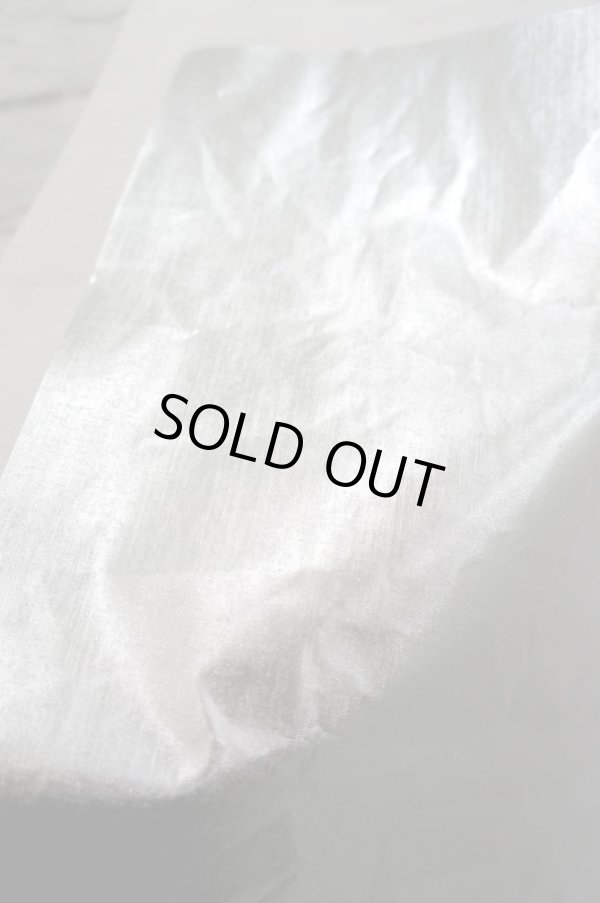 画像2: STARSTYLING BIG SQUARE TOTE white  matt silver    (2)