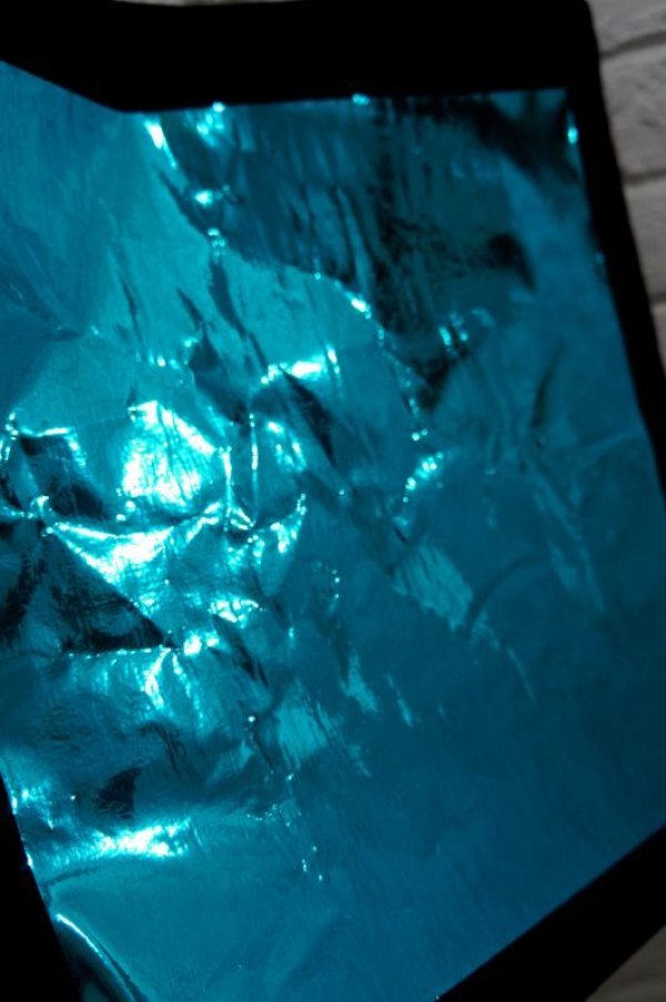 画像2: STARSTYLING　BIG SQUARE TOTE  black  blue　 (2)