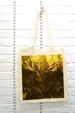 画像1: STARSTYLING　BIG SQUARE TOTE  natural gold　 (1)