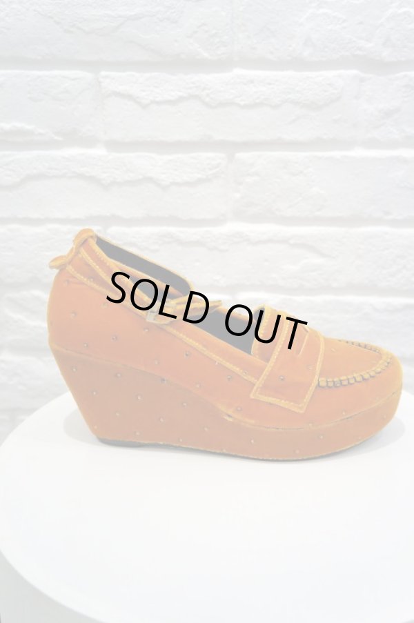 画像2: MIKIO SAKABE(ミキオサカベ) party shoes (2)