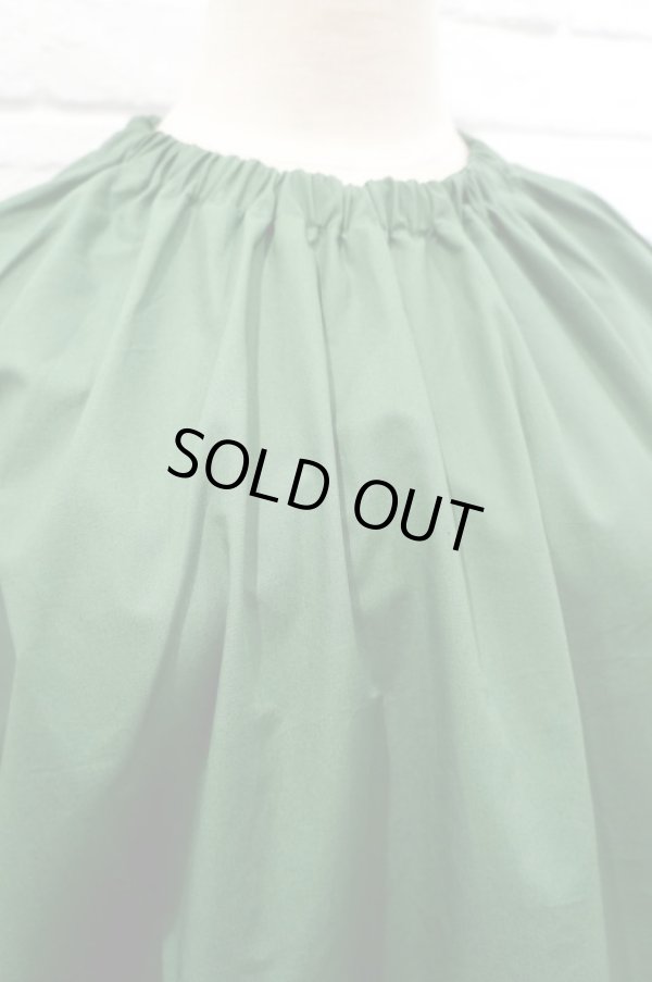 画像4: KLOKE (クローク）PHASE TIE NECK TOP green (4)