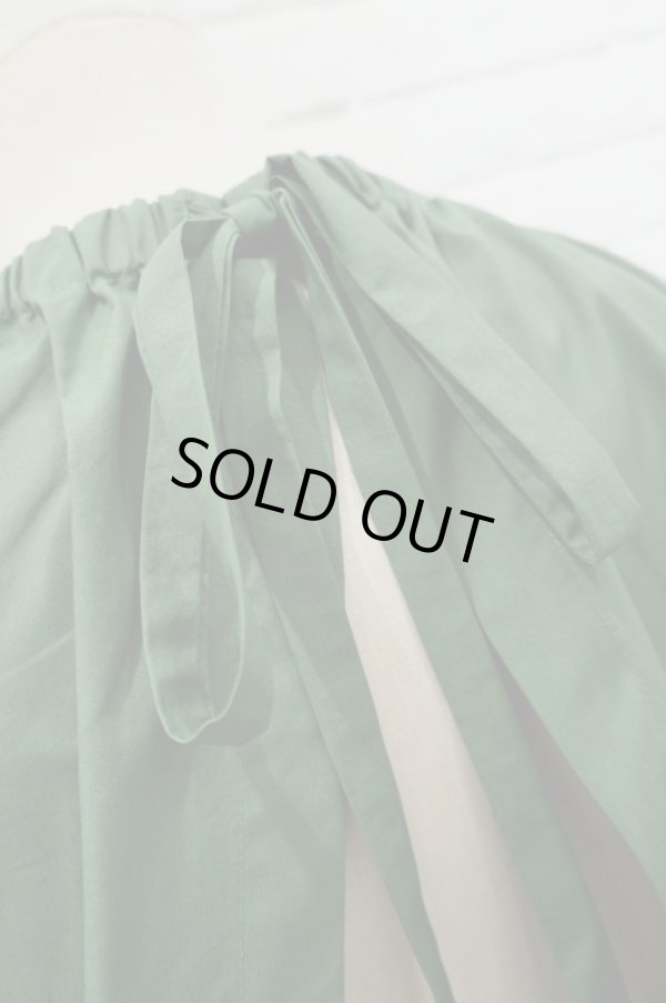 画像3: KLOKE (クローク）PHASE TIE NECK TOP green (3)