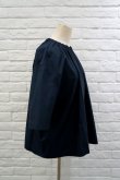 画像2: KLOKE (クローク）PHASE TIE NECK TOP  black (2)