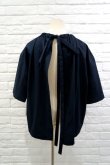 画像3: KLOKE (クローク）PHASE TIE NECK TOP  black (3)