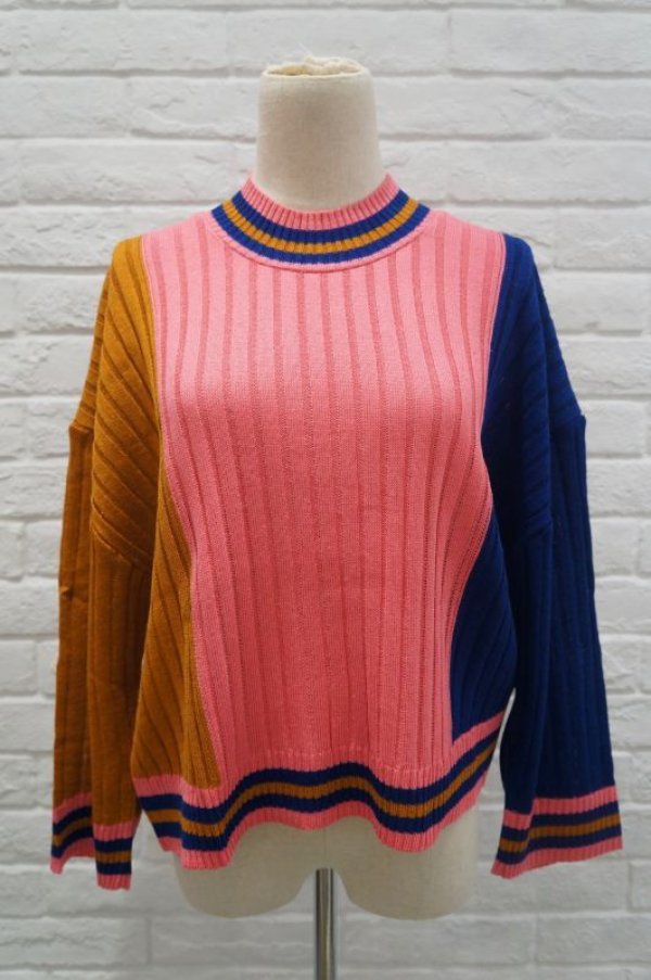 画像2: HENRIK VIBSKOV (ヘンリック　ヴィブスコフ）　TRICOLOR LONG SLEEVE (2)